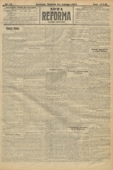 Nowa Reforma (wydanie poranne). 1914, nr 49