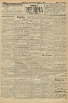 Nowa Reforma (wydanie poranne). 1914, nr 57