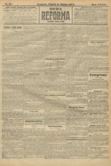 Nowa Reforma (wydanie poranne). 1914, nr 67