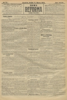 Nowa Reforma (wydanie poranne). 1914, nr 75