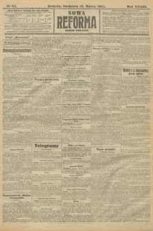 Nowa Reforma (wydanie poranne). 1914, nr 83