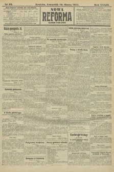 Nowa Reforma (wydanie poranne). 1914, nr 89