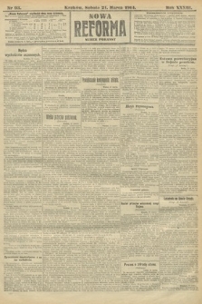 Nowa Reforma (wydanie poranne). 1914, nr 93