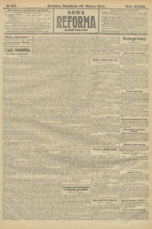 Nowa Reforma (wydanie poranne). 1914, nr 95