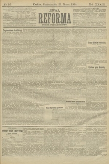 Nowa Reforma (wydanie popołudniowe). 1914, nr 96
