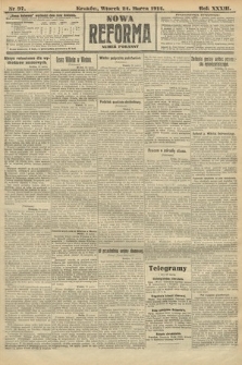 Nowa Reforma (wydanie poranne). 1914, nr 97