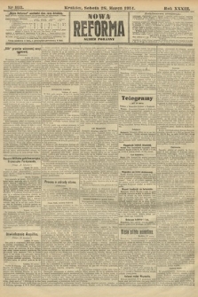 Nowa Reforma (wydanie poranne). 1914, nr 103