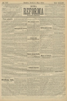 Nowa Reforma (wydanie poranne). 1914, nr 166