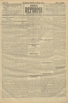 Nowa Reforma (wydanie popołudniowe). 1914, nr 171