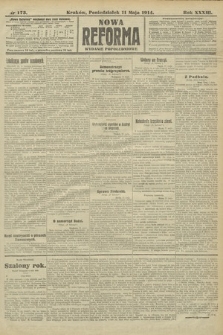 Nowa Reforma (wydanie popołudniowe). 1914, nr 173