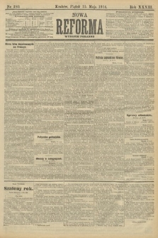 Nowa Reforma (wydanie poranne). 1914, nr 180