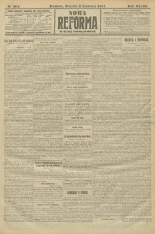 Nowa Reforma (wydanie popołudniowe). 1914, nr 207