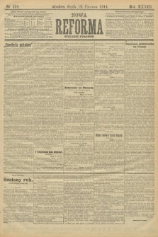 Nowa Reforma (wydanie poranne). 1914, nr 220