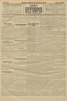 Nowa Reforma (wydanie popołudniowe). 1914, nr 223