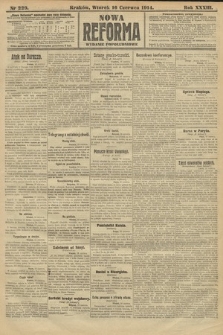 Nowa Reforma (wydanie popołudniowe). 1914, nr 229