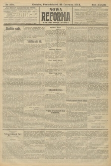 Nowa Reforma (wydanie popołudniowe). 1914, nr 239