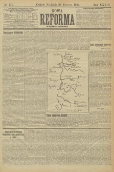 Nowa Reforma (wydanie poranne). 1914, nr 250