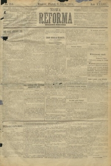 Nowa Reforma (wydanie poranne). 1914, nr 259