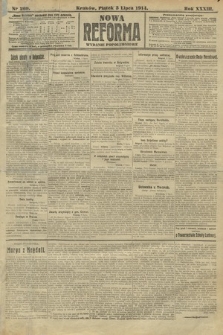 Nowa Reforma (wydanie popołudniowe). 1914, nr 260