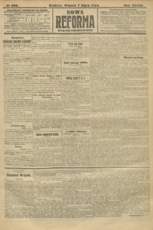 Nowa Reforma (wydanie popołudniowe). 1914, nr 266