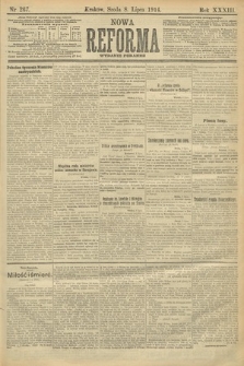 Nowa Reforma (wydanie poranne). 1914, nr 267