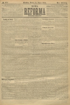 Nowa Reforma (wydanie poranne). 1914, nr 279