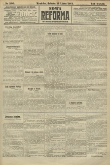 Nowa Reforma (wydanie popołudniowe). 1914, nr 286
