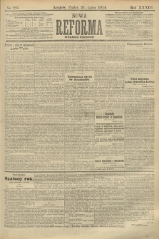 Nowa Reforma (wydanie poranne). 1914, nr 295