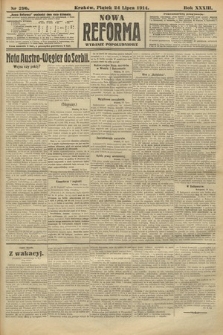 Nowa Reforma (wydanie popołudniowe). 1914, nr 296