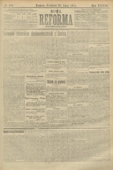 Nowa Reforma (wydanie poranne). 1914, nr 299