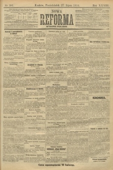 Nowa Reforma (wydanie poranne). 1914, nr 301