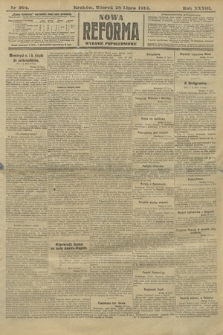 Nowa Reforma (wydanie popołudniowe). 1914, nr 304