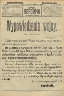 Nowa Reforma (wydanie popołudniowe). 1914, nr 305