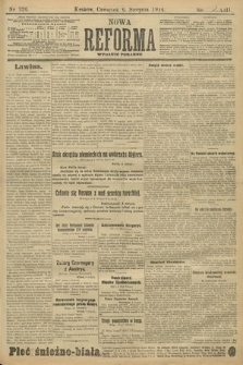 Nowa Reforma (wydanie poranne). 1914, nr 326