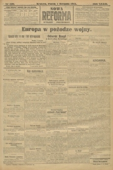 Nowa Reforma (wydanie popołudniowe). 1914, nr 330