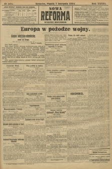 Nowa Reforma (wydanie wieczorne). 1914, nr 331