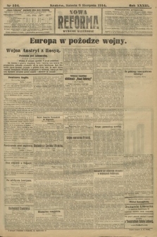 Nowa Reforma (wydanie wieczorne). 1914, nr 334