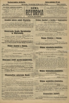 Nowa Reforma (wydanie wieczorne). 1914, nr 336