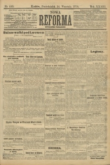 Nowa Reforma (wydanie poranne). 1914, nr 400