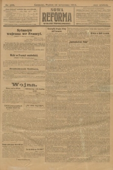 Nowa Reforma (wydanie popołudniowe). 1914, nr 409