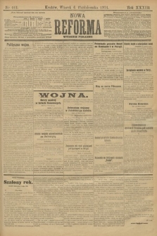 Nowa Reforma (wydanie poranne). 1914, nr 441