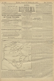 Nowa Reforma (wydanie poranne). 1914, nr 488