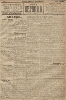 Nowa Reforma (wydanie popołudniowe). 1917, nr 4