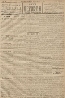 Nowa Reforma (wydanie popołudniowe). 1917, nr 8