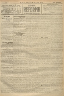 Nowa Reforma (wydanie popołudniowe). 1917, nr 19