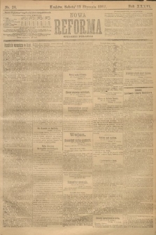 Nowa Reforma (wydanie poranne). 1917, nr 20