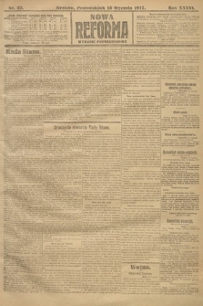 Nowa Reforma (wydanie popołudniowe). 1917, nr 23