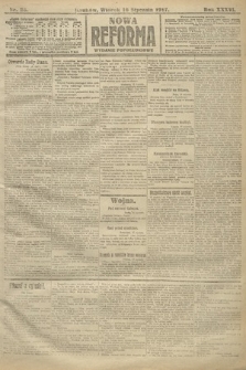 Nowa Reforma (wydanie popołudniowe). 1917, nr 25