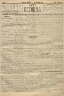Nowa Reforma (wydanie popołudniowe). 1917, nr 27
