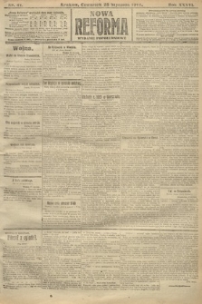 Nowa Reforma (wydanie popołudniowe). 1917, nr 41